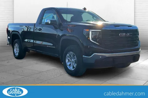 Black 2025 GMC Sierra 1500 Pro for sale in Topeka, KS