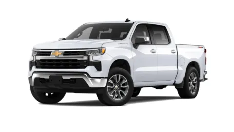 White 2025 Chevrolet Silverado 1500 LT for sale in Topeka, KS