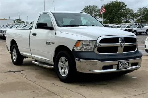 White 2016 RAM 1500 Tradesman for sale in Topeka, KS