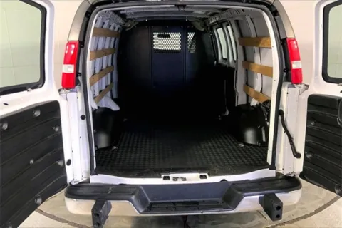 More photos of 2023 GMC Savana Cargo 2500 Work Van at Cable Dahmer of Topeka, KS