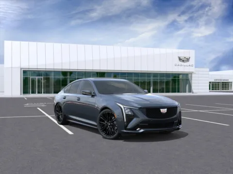 Blue 2026 Cadillac CT5 Sport for sale in Topeka, KS