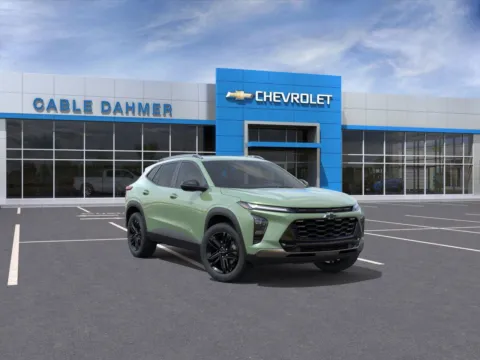 Green 2026 Chevrolet Trax ACTIV for sale in Topeka, KS