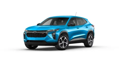 Blue 2025 Chevrolet Trax 1RS for sale in Topeka, KS
