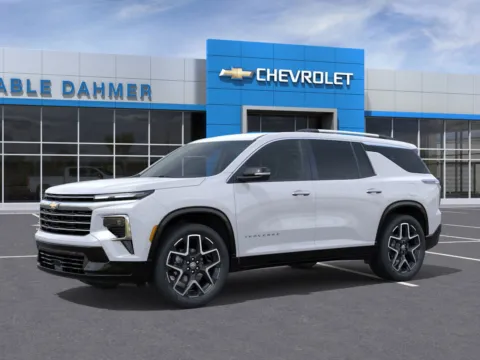 Photos of 2026 Chevrolet Traverse High Country for sale in Topeka, KS at Cable Dahmer of Topeka