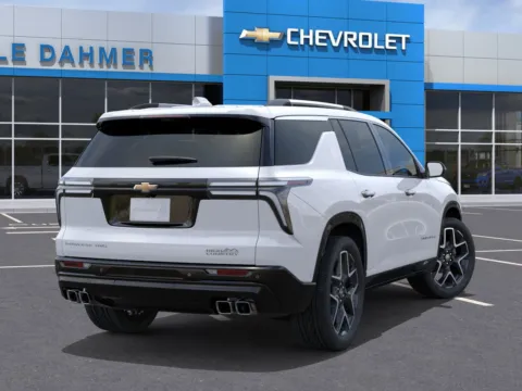 More photos of 2026 Chevrolet Traverse High Country at Cable Dahmer of Topeka, KS