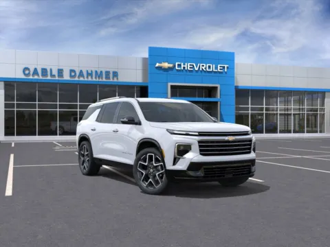 White 2026 Chevrolet Traverse High Country for sale in Topeka, KS