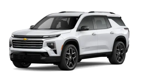 White 2026 Chevrolet Traverse High Country for sale in Topeka, KS