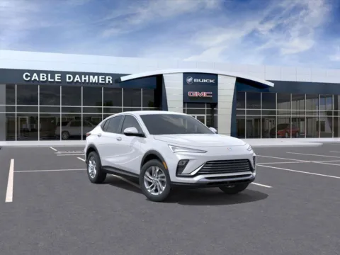 White 2026 Buick Envista Preferred for sale in Topeka, KS
