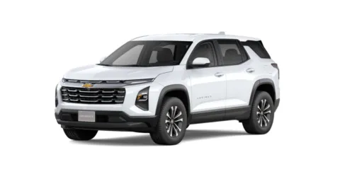 White 2026 Chevrolet Equinox LT for sale in Topeka, KS