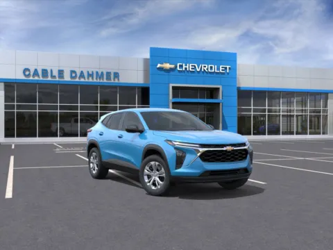 Blue 2025 Chevrolet Trax LS for sale in Topeka, KS