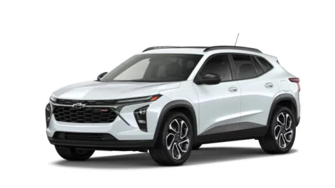 White 2026 Chevrolet Trax 2RS for sale in Topeka, KS
