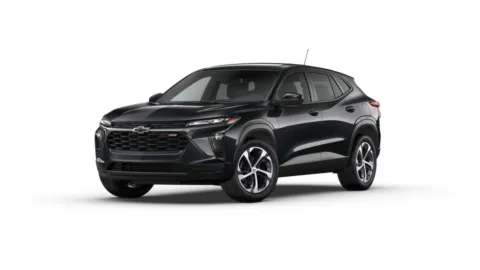 Black 2025 Chevrolet Trax 1RS for sale in Topeka, KS
