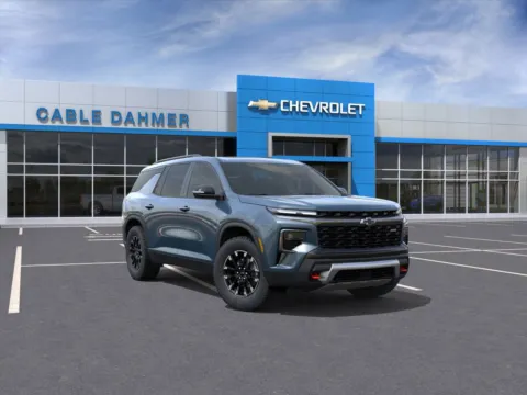 Blue 2026 Chevrolet Traverse Z71 for sale in Topeka, KS