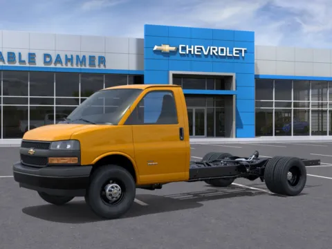 Photos of 2025 Chevrolet Express Cutaway 3500 1WT for sale in Topeka, KS at Cable Dahmer of Topeka