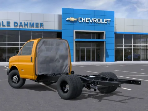 Another view of 2025 Chevrolet Express Cutaway 3500 1WT for sale in Topeka, KS at Cable Dahmer of Topeka