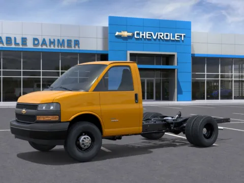 Photos of 2025 Chevrolet Express Cutaway 3500 1WT for sale in Topeka, KS at Cable Dahmer of Topeka