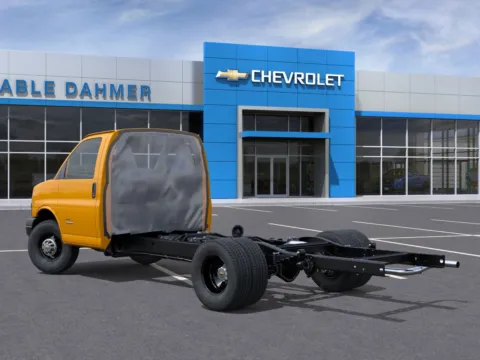 Another view of 2025 Chevrolet Express Cutaway 3500 1WT for sale in Topeka, KS at Cable Dahmer of Topeka