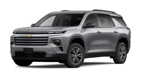 Gray 2025 Chevrolet Traverse LT for sale in Topeka, KS