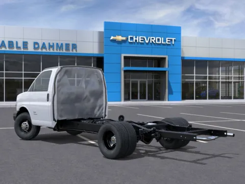 Another view of 2025 Chevrolet Express Cutaway 3500 1WT for sale in Topeka, KS at Cable Dahmer of Topeka