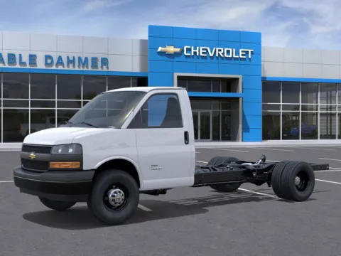 Photos of 2025 Chevrolet Express Cutaway 3500 1WT for sale in Topeka, KS at Cable Dahmer of Topeka