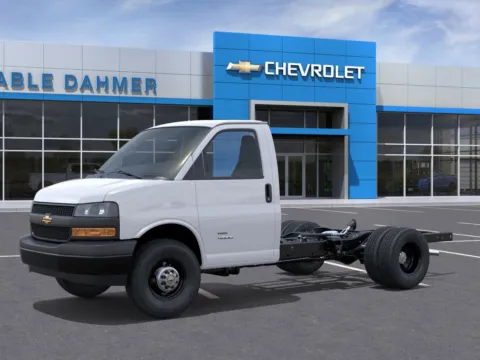 Photos of 2025 Chevrolet Express Cutaway 3500 1WT for sale in Topeka, KS at Cable Dahmer of Topeka