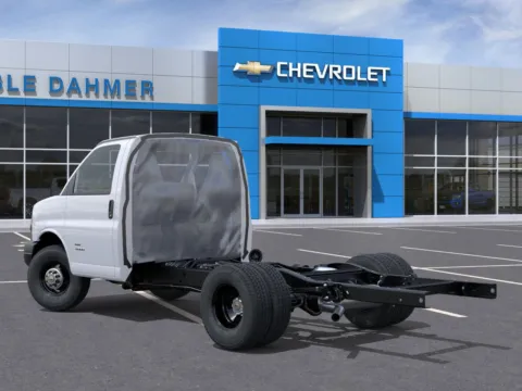 Another view of 2025 Chevrolet Express Cutaway 3500 1WT for sale in Topeka, KS at Cable Dahmer of Topeka