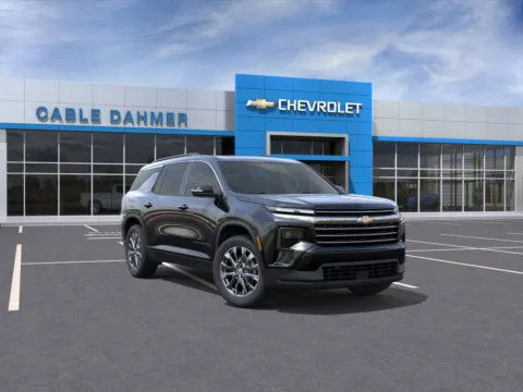 Black 2026 Chevrolet Traverse LT for sale in Topeka, KS