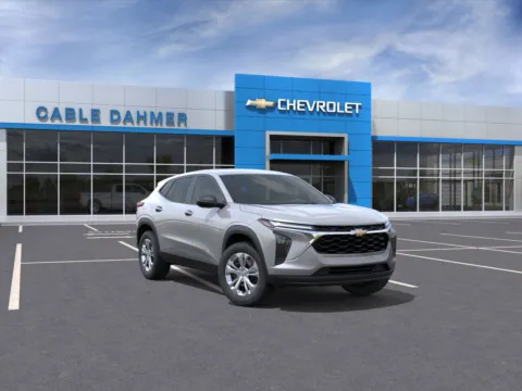 Gray 2025 Chevrolet Trax LS for sale in Topeka, KS