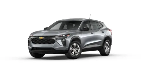 Gray 2025 Chevrolet Trax LS for sale in Topeka, KS