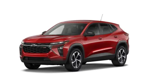 Red 2026 Chevrolet Trax 1RS for sale in Topeka, KS