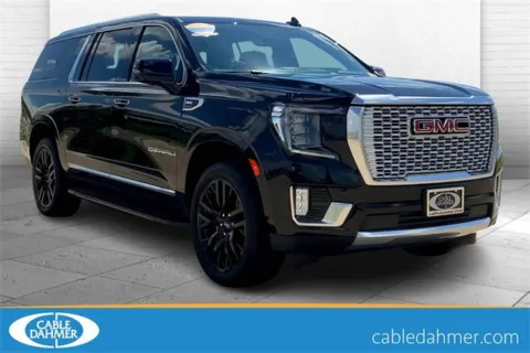 Black 2024 GMC Yukon XL Denali for sale in Topeka, KS