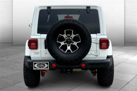 Another view of 2018 Jeep Wrangler Unlimited Rubicon for sale in Topeka, KS at Cable Dahmer of Topeka