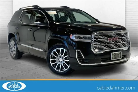 Black 2023 GMC Acadia Denali for sale in Topeka, KS