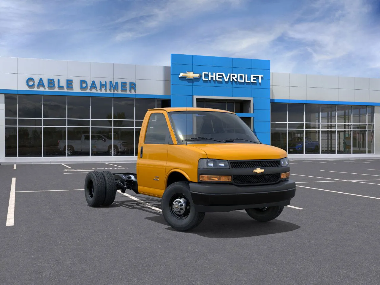 Unknown 2025 Chevrolet Express Cutaway 3500 1WT for sale in Topeka, KS