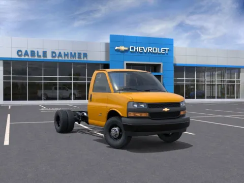 Unknown 2025 Chevrolet Express Commercial Cutaway 1WT for sale in Topeka, KS