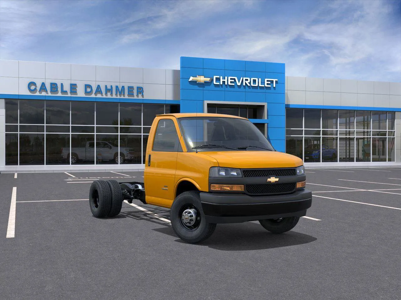 Unknown 2025 Chevrolet Express Commercial Cutaway 1WT for sale in Topeka, KS