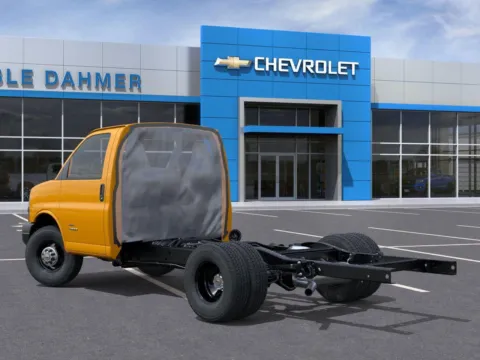 Another view of 2025 Chevrolet Express Commercial Cutaway 1WT for sale in Topeka, KS at Cable Dahmer of Topeka
