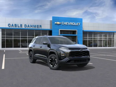 Black 2026 Chevrolet Equinox ACTIV for sale in Topeka, KS