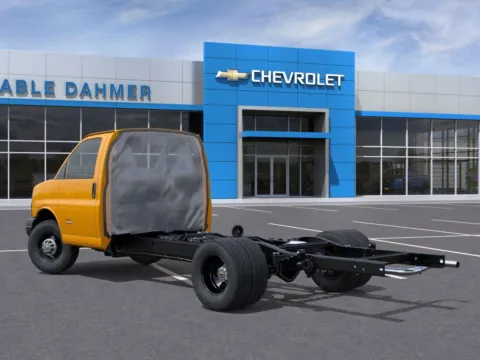 Another view of 2025 Chevrolet Express Commercial Cutaway 1WT for sale in Topeka, KS at Cable Dahmer of Topeka