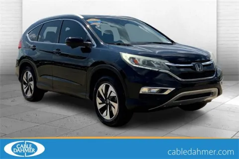 Red 2016 Honda CR-V Touring for sale in Topeka, KS