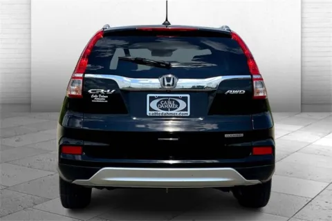 Another view of 2016 Honda CR-V Touring for sale in Topeka, KS at Cable Dahmer of Topeka