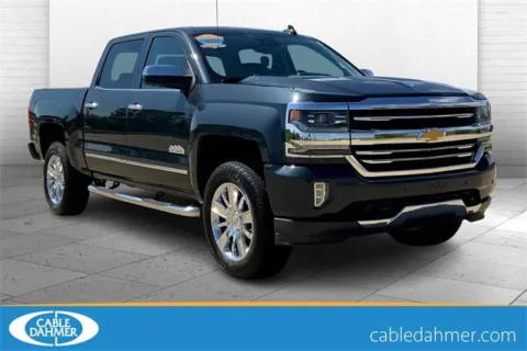 Gray 2017 Chevrolet Silverado 1500 High Country for sale in Topeka, KS