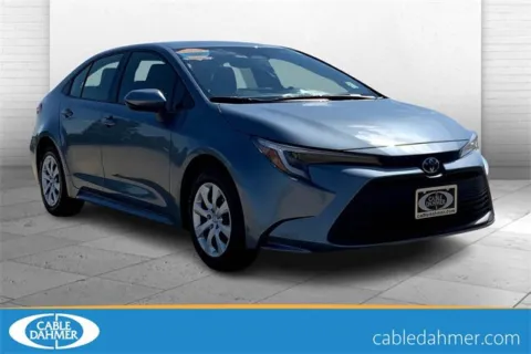 Gray 2023 Toyota Corolla Hybrid LE for sale in Topeka, KS