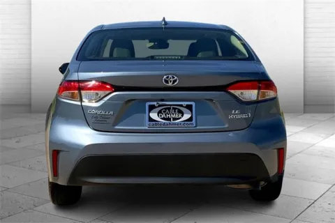 Another view of 2023 Toyota Corolla Hybrid LE for sale in Topeka, KS at Cable Dahmer of Topeka