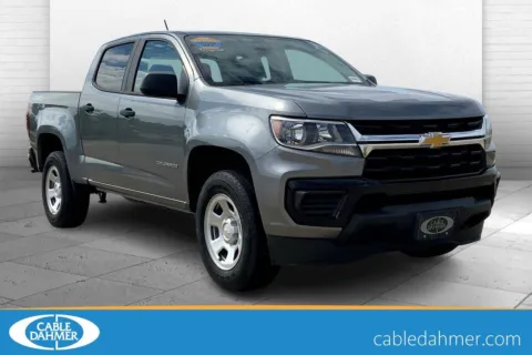 Gray 2022 Chevrolet Colorado 4WD Work Truck for sale in Topeka, KS