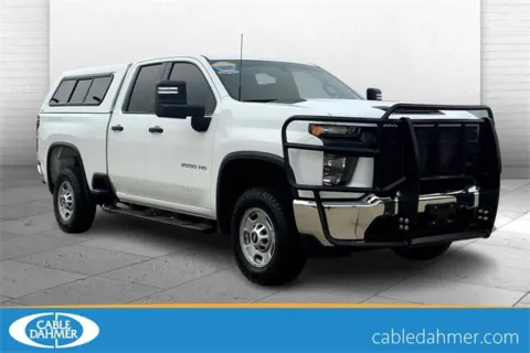 White 2022 Chevrolet Silverado 2500 HD WT for sale in Topeka, KS