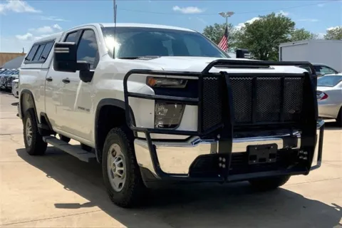White 2022 Chevrolet Silverado 2500 HD WT for sale in Topeka, KS