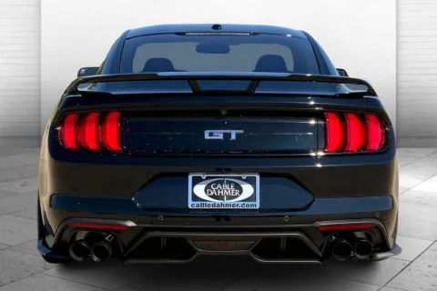 Another view of 2019 Ford Mustang GT Premium for sale in Topeka, KS at Cable Dahmer of Topeka
