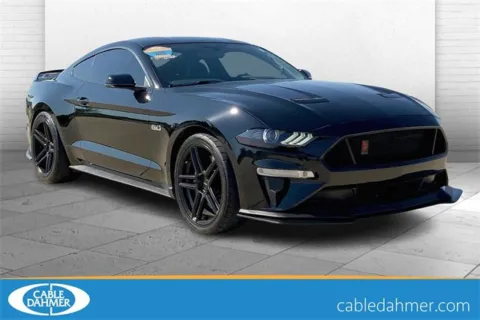 Black 2019 Ford Mustang GT for sale in Topeka, KS