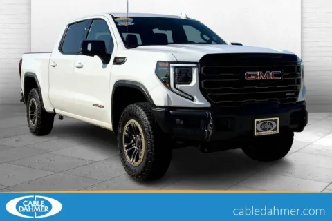 White 2024 GMC Sierra 1500 AT4X for sale in Topeka, KS